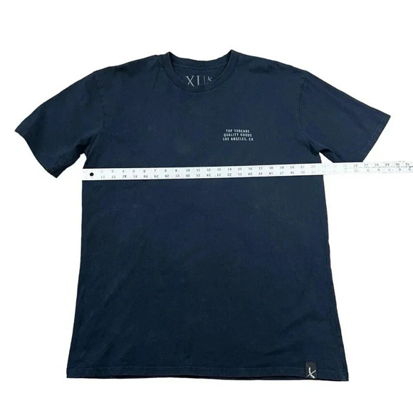 Top Threads No Victory Tee Black Premium T-Shirt 100% Cotton Size X-Large - Picture 8 of 8